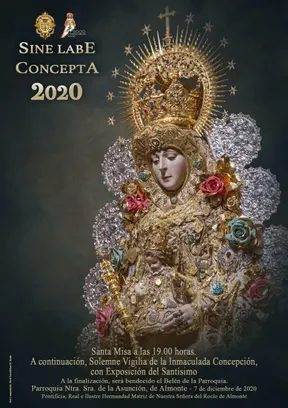 Vigilia de la Inmaculada matriz rocio 2020