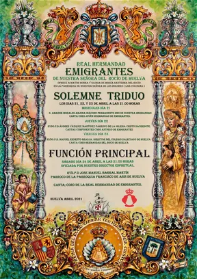 emigrantes triduo 2021