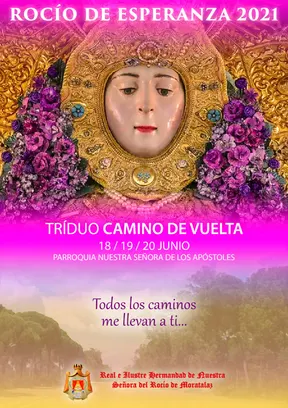 Moratalaz triduo de vuelta 2021