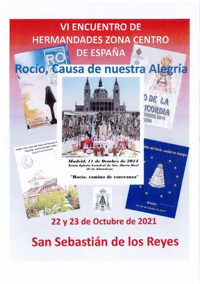 VI Encuentro anual de Hermandades de la Zona Centro_22 y 23 Octubre 2021