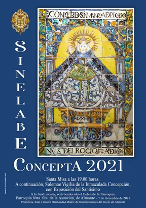 Vigilia de la inmaculada rocio 2021-1