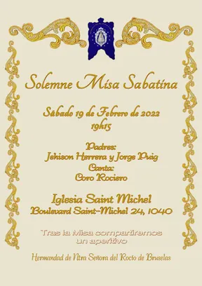 Rocio Bruselas sabatina febrero 2022