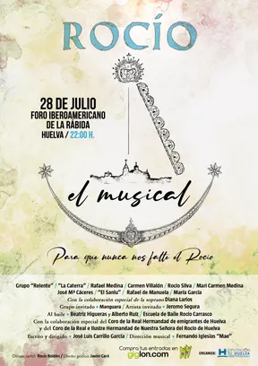 rocio el musical 2023