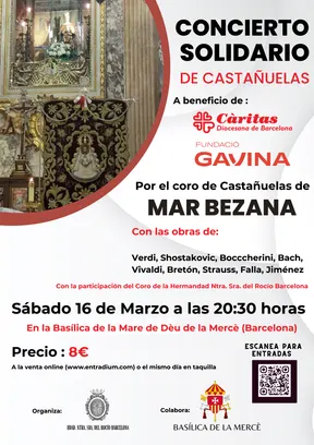 CONCIERTO SOLIDARIO rocio barcelona-1