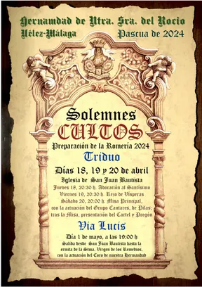 Actos preparacion Romeria 2024-1