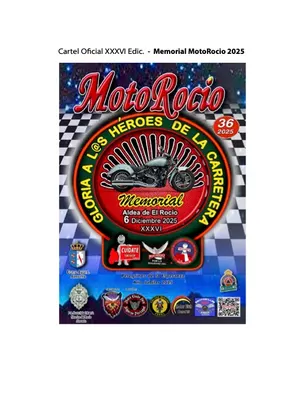 MotoRocio - Nota de Prensa 2025