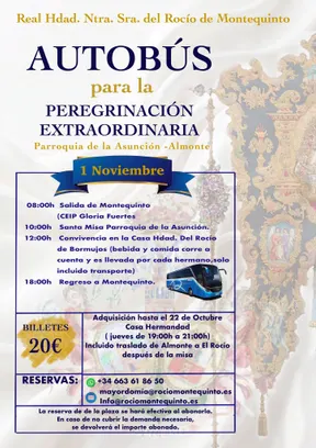 Perigrinación Montequinto