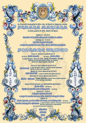 Algeciras Triduo 2016