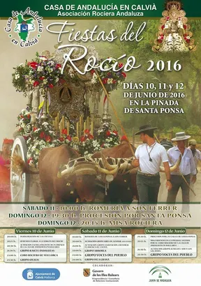 Calvia rocio 2016