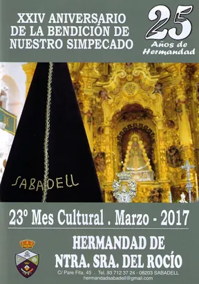 Sabadell bendicion simpecado