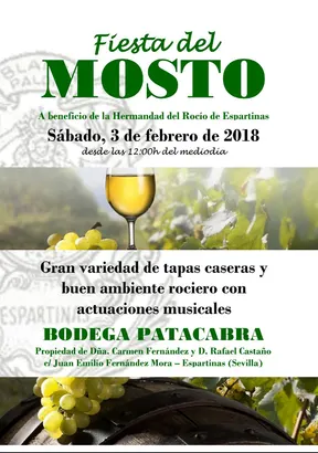 ESpartinas fiesta mosto