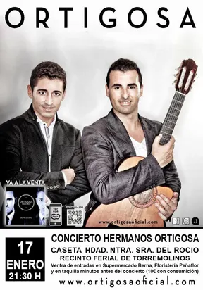 Concierto Hermanos Ortigosa