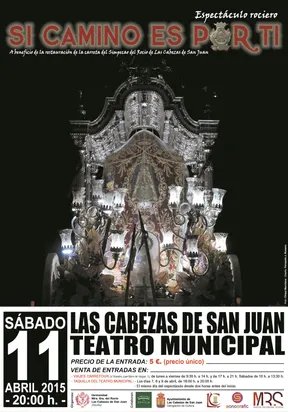 Las Cabezas-Cartel SI CAMINO ES POR TI