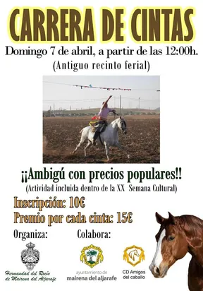 Mairena del aljarafe carrera de cintasa