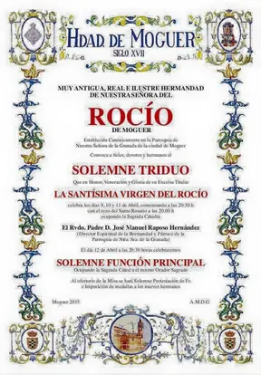 moguer actos 2015