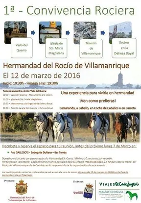Villamanrrique convivencia