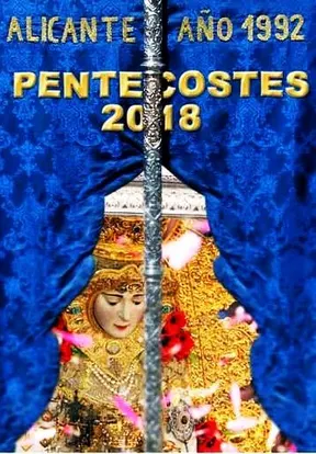 Alicante cartel rocio 2018