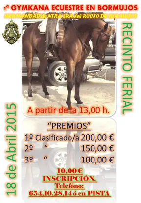 Bormujos ginkana ecuestre