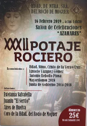 Moguer potaje rociero