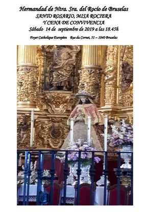 Bruselas-Sabatina septiembre 2019