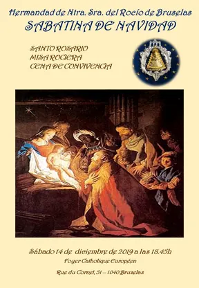 Sabatina bruselas diciembre 2019