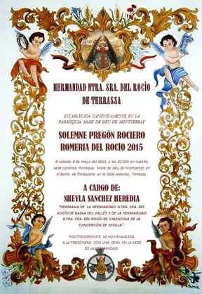 Terrassa pregon 2015