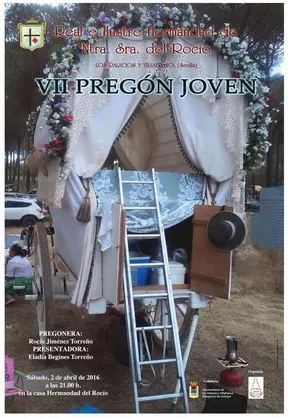 Los Palacios Pregon joven 2016