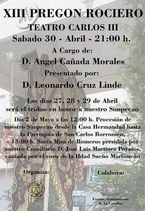 La Carolina Pregon 2016