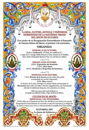 Olivares conferencias