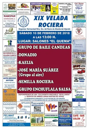 Albaida del aljarafe velada rociera