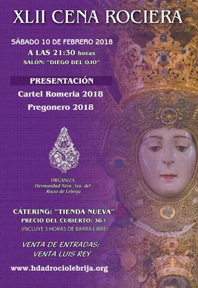Lebrija cena rociera