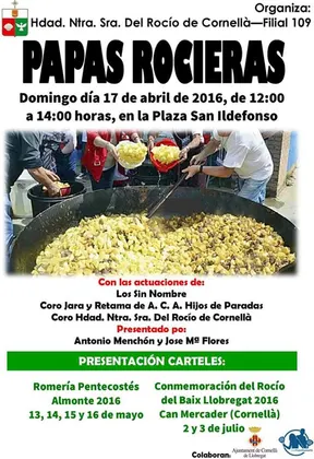 Cornella Papas rocieras 2016