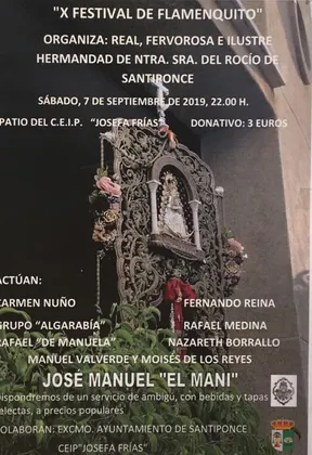 Santiponce festival flamenco 2019