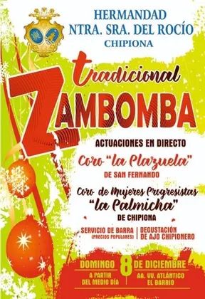 chipiona zambomba 2019