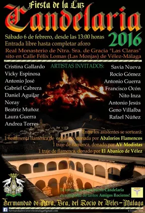 Velez Malaga - candelaria 2016