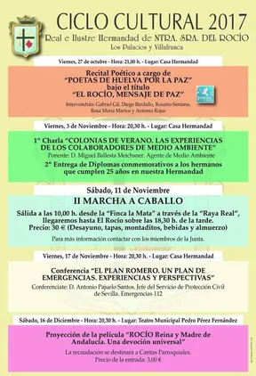 Los Palacios ciclo cultural