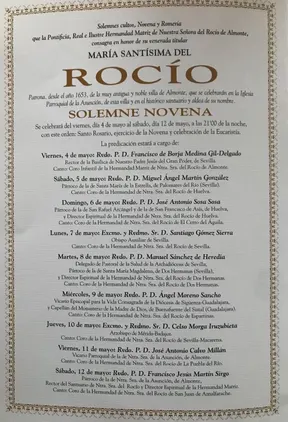 Programa rocio 2018