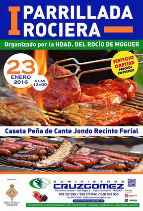 Moguer parrillada 2016