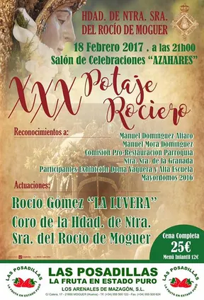 Moguer potaje rociero