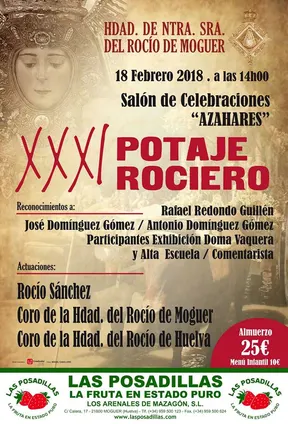 Moguer XXXI potaje rociero