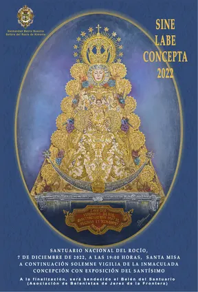Vigilia inmaculada rocio 2022