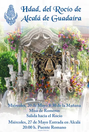 Alcalá de Guadaíra cartel rocio2015