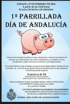 Segovia parrillada