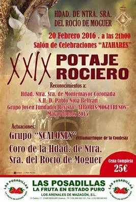 Moguer potaje 2016