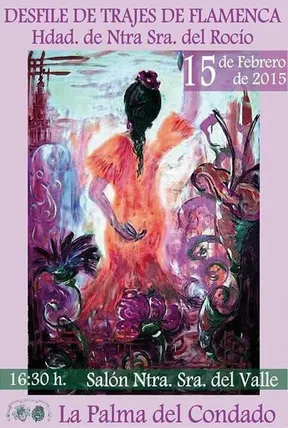 desfile flamenco - la palma