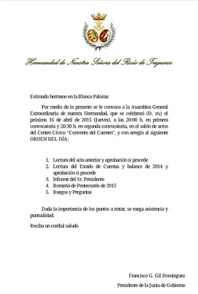 Trigueros asamblea 2015