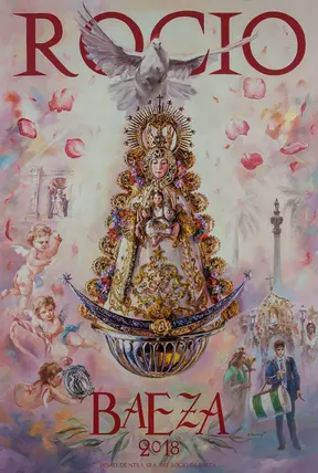 Baeza cartel rocio 2018