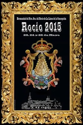 La Linea cartel rocio 2015