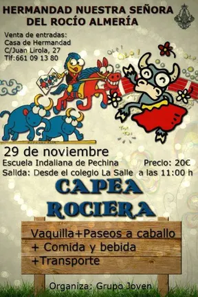 almeria capea rociera