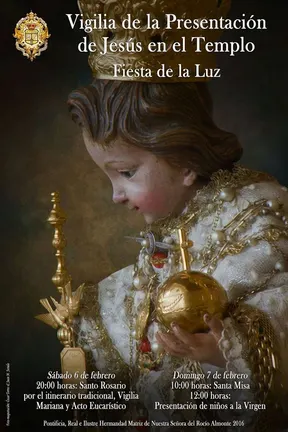 Vigilia candelaria 2016
